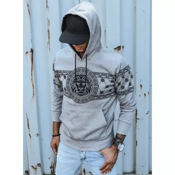  Herren -Sweatshirt DSTREET BX5309 GRAU 