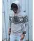 Herren -Sweatshirt DSTREET BX5309 GRAU