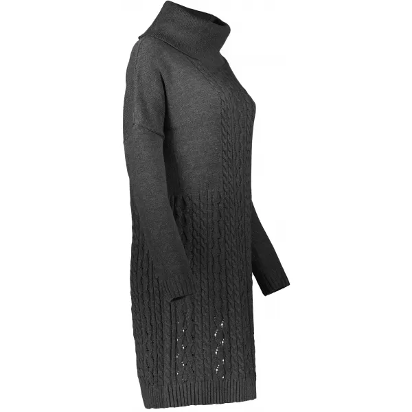  Damenpullover KIXMI ODELLA DUNKELGRAUE HIGHLIGHTS 