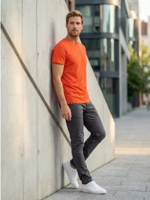 Herren-T-Shirt ALTISPORT VYNAF MTSY805 ROT