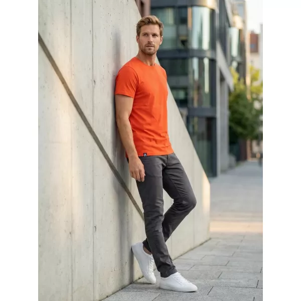  Herren-T-Shirt ALTISPORT VYNAF MTSY805 ROT 