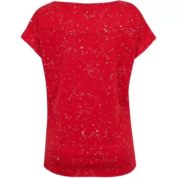  Damen-T-Shirt SAM 73 HEQA WT 876 ROT 