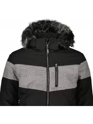 Jacke ALPINE PRO SAPTAH MJCY557 SCHWARZ