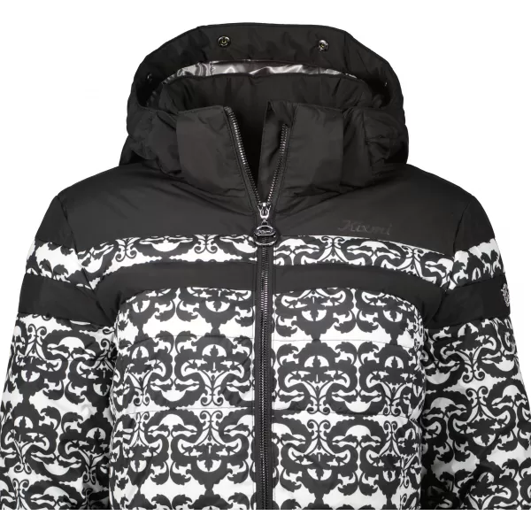  Winterjacke für Damen KIXMI OLINDA SCHWARZ 