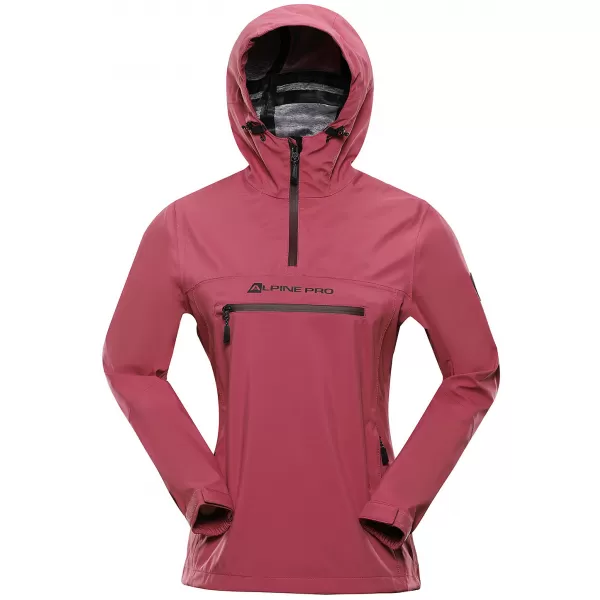  Damenjacke ALPINE PRO GIBBA LJCY532 BURGUND 