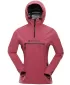 Damenjacke ALPINE PRO GIBBA LJCY532 BURGUND