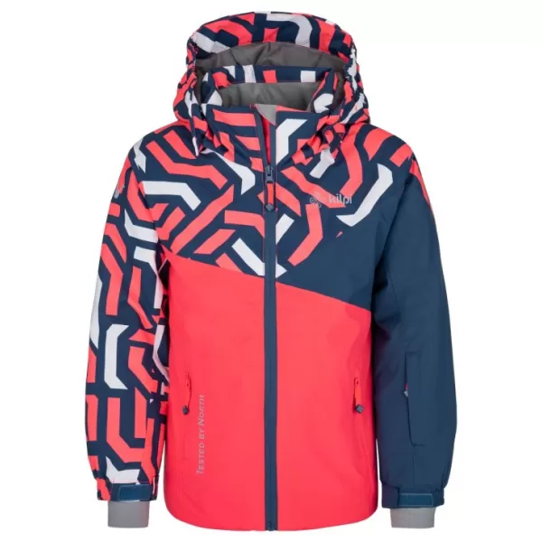  Skijacke für Mädchen KILPI SAARA-JG SJ0151KI ROSA 