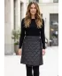 Damenrock KIXMI ORLY SCHWARZ