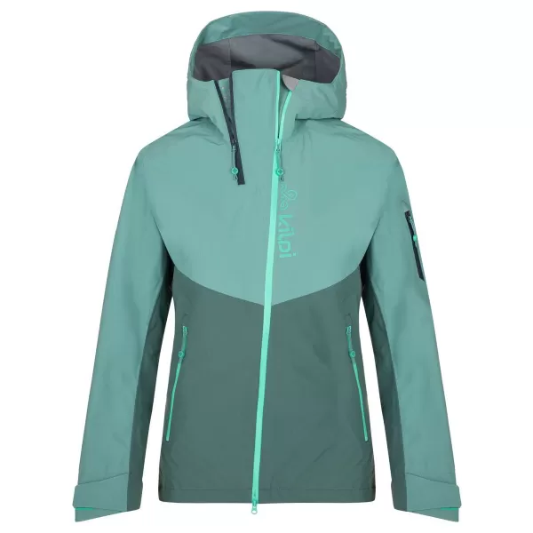  Damenjacke KILPI METRIX-W SL0101KI DUNKELGRÜN 