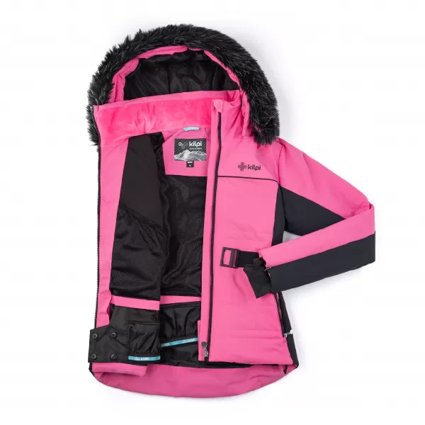  Damen-Skijacke KILPI CARRIE-W SL0112KI ROSA 