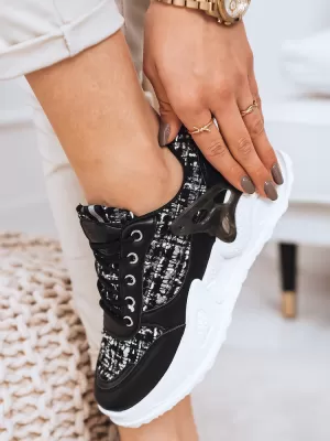Turnschuhe DSTREET ZY0121 SCHWARZ