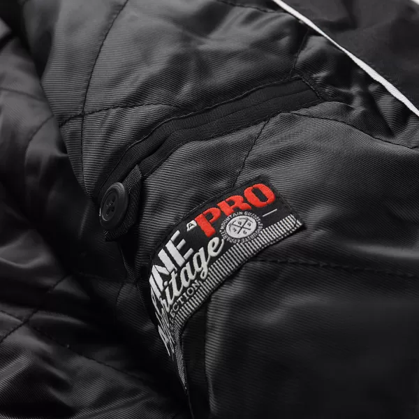  Jacke ALPINE PRO MOLID MJCY556 SCHWARZ 