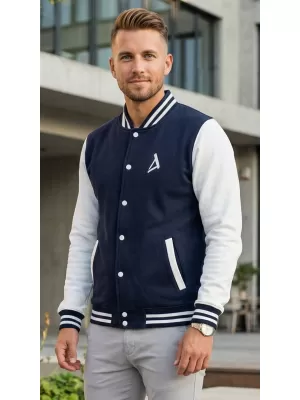 Herren-Sweatshirt ALTISPORT BYB/ALM002BB004 NAVY BLAU