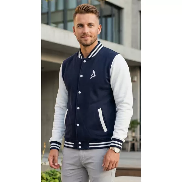  Herren-Sweatshirt ALTISPORT BYB/ALM002BB004 NAVY BLAU 