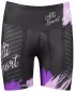 Kurze Premium-Leggings für Damen ALTISPORT SWE/ALW01S03 LILA