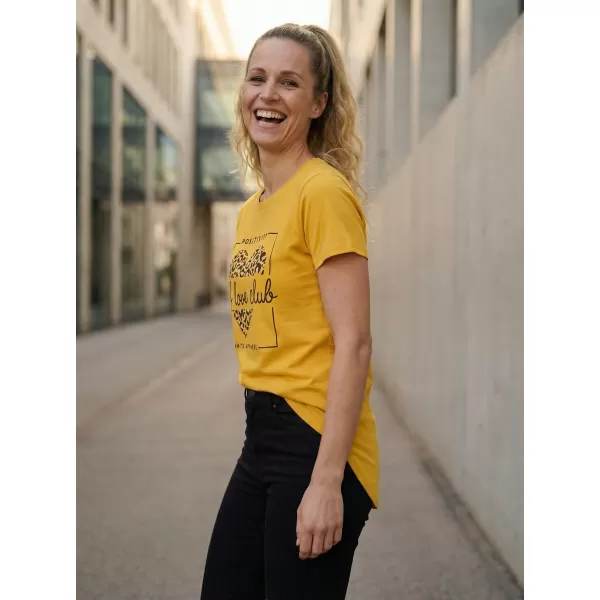  Damen-T-Shirt SAM 73 INATHI WT 877 SENFGELB 