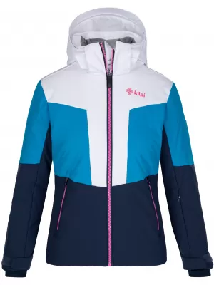 Damen-Skijacke KILPI FLORANCE-W SL0107KI DUNKELBLAU