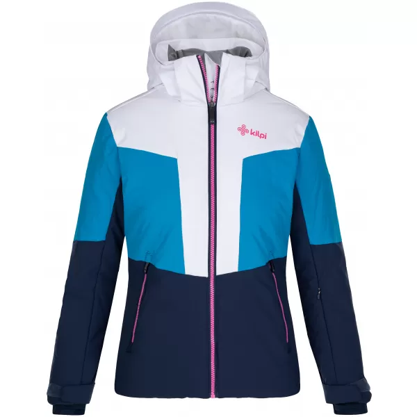  Damen-Skijacke KILPI FLORANCE-W SL0107KI DUNKELBLAU 