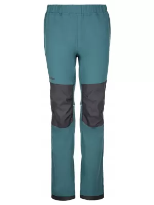 Softshellhose für Kinder KILPI RIZO-J SJ0405KI DUNKELGRÜN