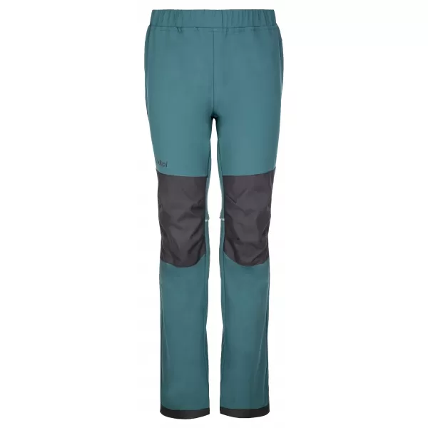  Softshellhose für Kinder KILPI RIZO-J SJ0405KI DUNKELGRÜN 