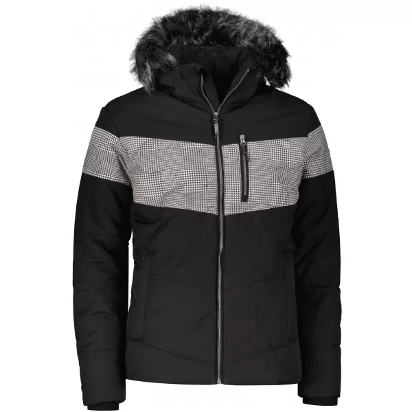  Jacke ALPINE PRO SAPTAH MJCY557 SCHWARZ 