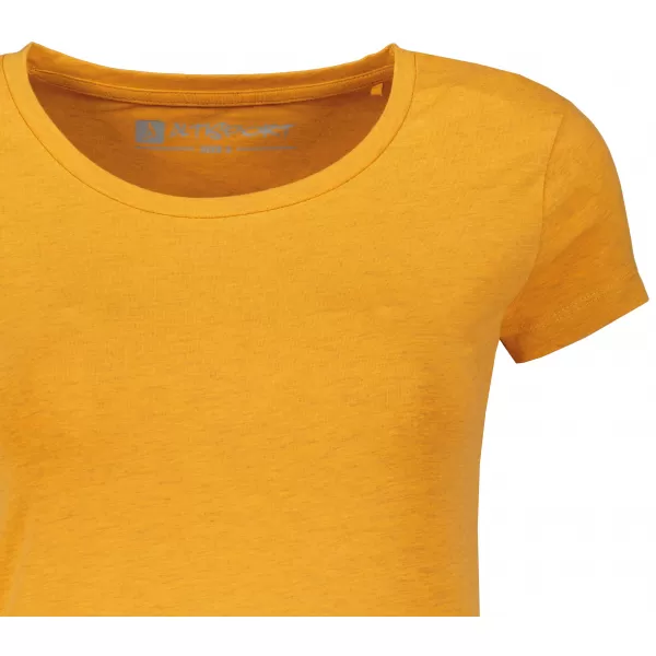  Damen-T-Shirt ALTISPORT ZOLIA LSKX384 GELB 