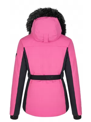 Damen-Skijacke KILPI CARRIE-W SL0112KI ROSA