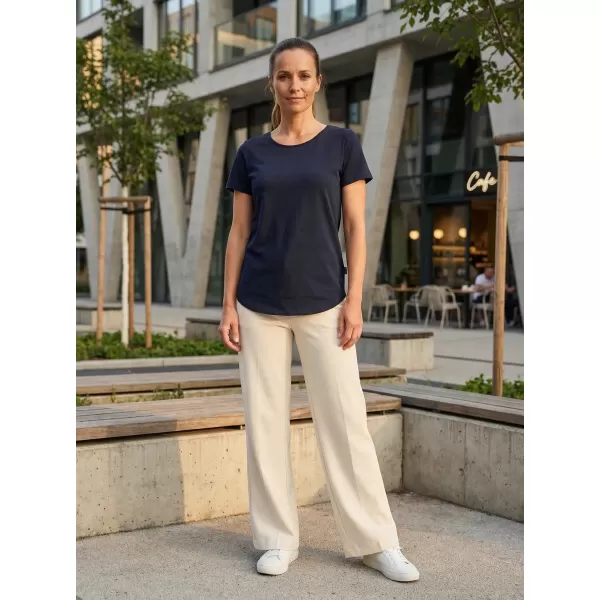 Damen-T-Shirt SAM 73 ASONG WT 874 DUNKELBLAU 