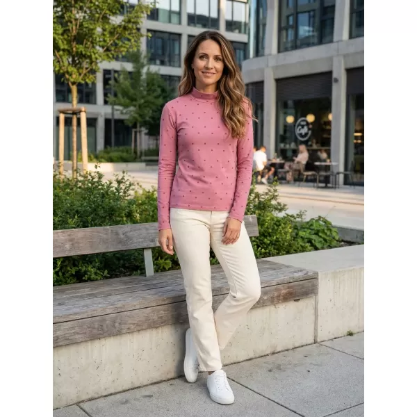  Damen-T-Shirt ALTISPORT LUWEDA LTSY943 ROSA 