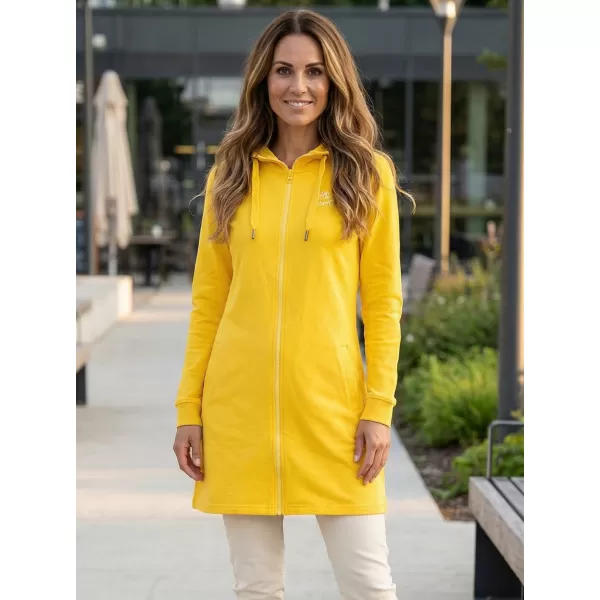  Damen-Sweatshirt ALTISPORT CORVA LSWX344 GELB 