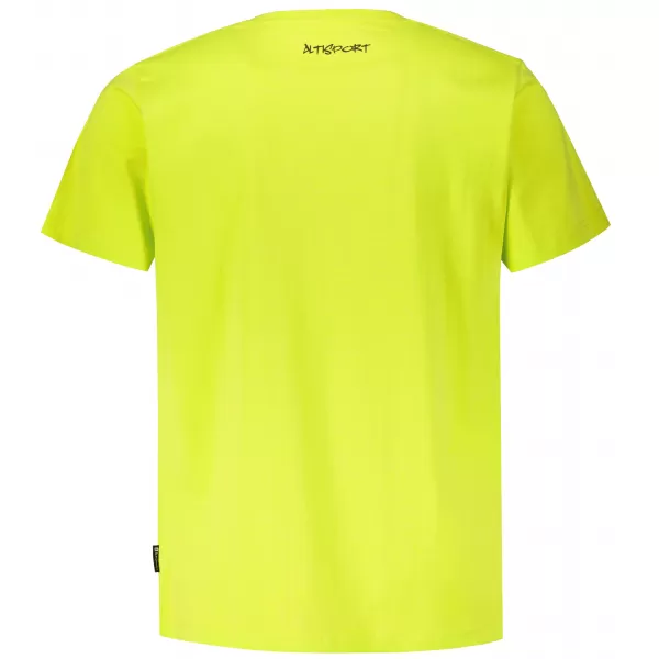  Herren-T-Shirt ALTISPORT MAAS MTSX748 GRÜN 
