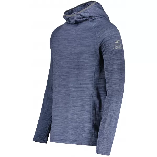  Herren -Sweatshirt ALPINE PRO HISH MSWY331 BLAU 
