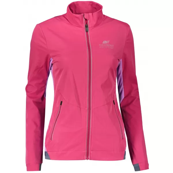  Frauen -Softshelljacke für Frauen ALPINE PRO TYCHA LJCY526 FUCHSIE 
