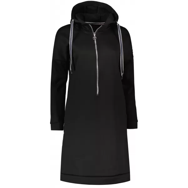  Erweitertes Damen-Sweatshirt KIXMI OLLY SCHWARZ 