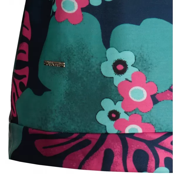  Damen-Sweatshirt KIXMI ORCHID DUNKELBLAU 