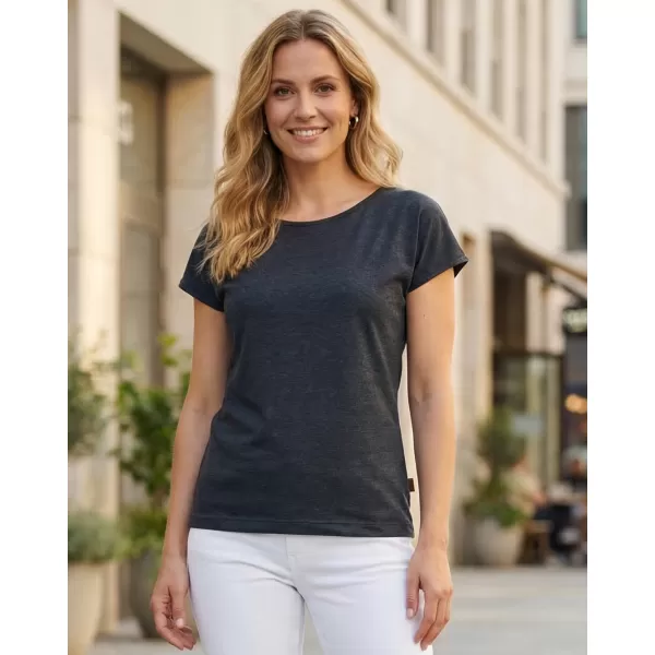  Damen-T-Shirt SAM 73 KAFUI WT 878 BLAU 