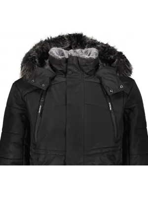 Jacke ALPINE PRO MOLID MJCY556 SCHWARZ