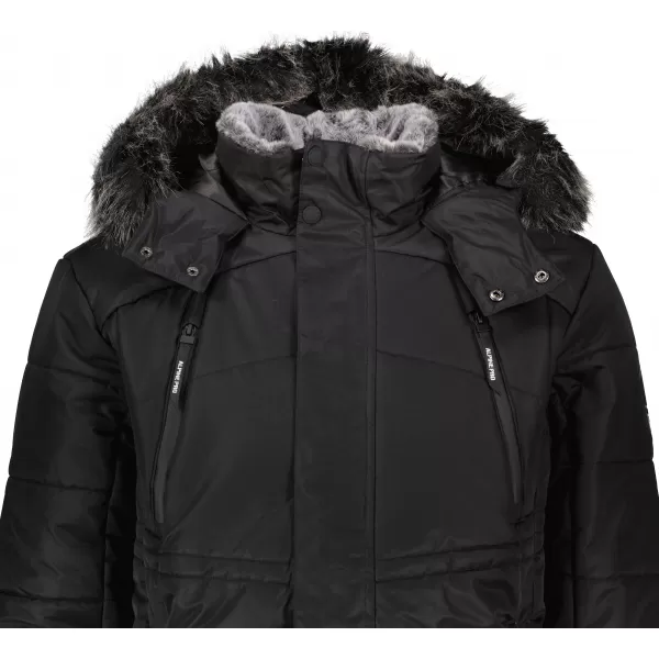  Jacke ALPINE PRO MOLID MJCY556 SCHWARZ 