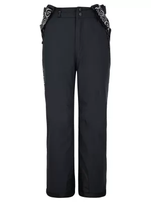 Kinder-Skihose KILPI MIMAS-J SJ0401KI SCHWARZ