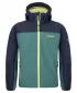 Softshelljacke für Jungen KILPI RAVIO-JB SJ0105KI DUNKELGRÜN