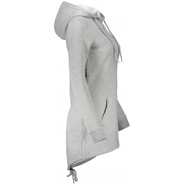  Erweitertes Damen-Sweatshirt ALTISPORT BYB/ALW056BY148 HELLGRAUE HIGHLIGHTS 