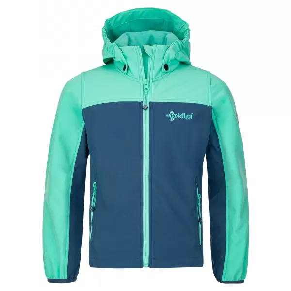  Softshelljacke für Mädchen KILPI RAVIA-JG SJ0155KI TÜRKIS 