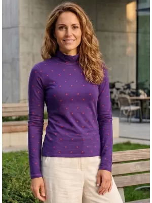 Damen-T-Shirt ALTISPORT LUWEDA LTSY943 LILA
