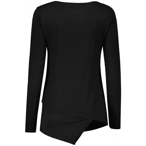  Damen-T-Shirt KIXMI ORIANA SCHWARZ 