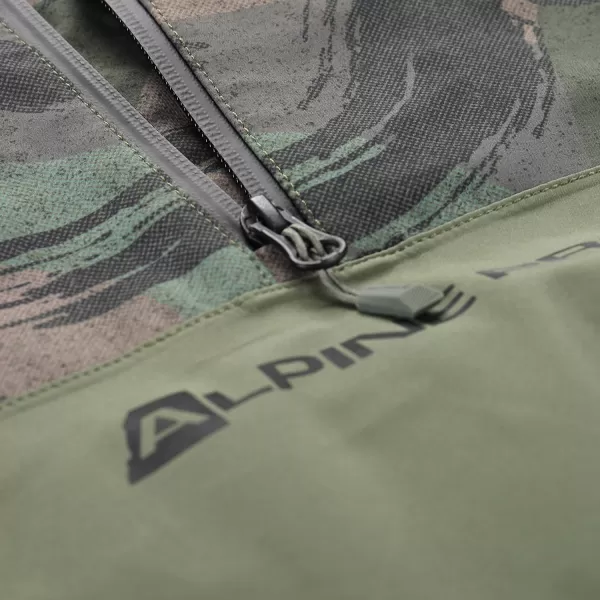  Jacke ALPINE PRO GIBBO KJCY250 OLIVE 