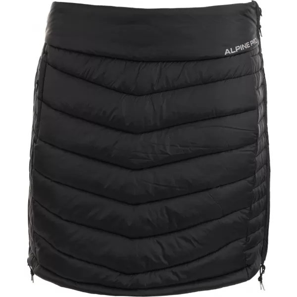  Damenrock ALPINE PRO OZARA LSKY443 SCHWARZ 