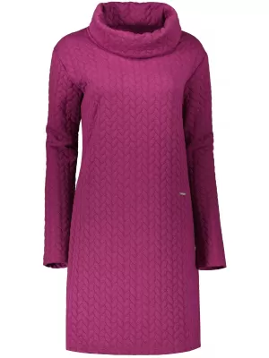 Kleid KIXMI OKTAVIA BURGUND