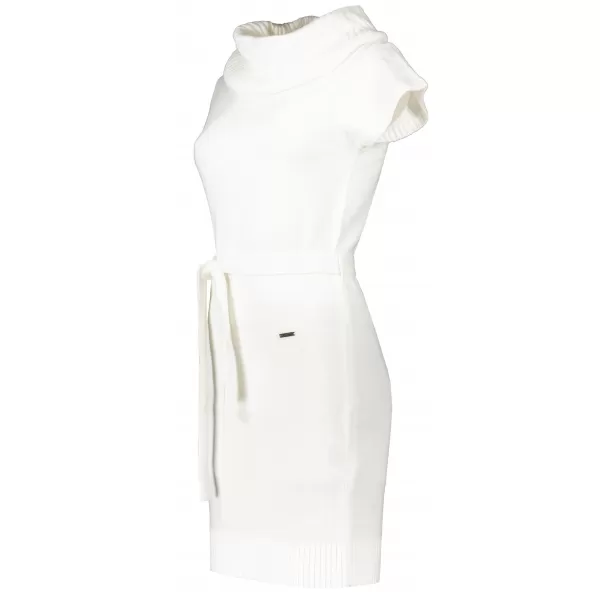  Kleid KIXMI ORLANTHA WEIß 