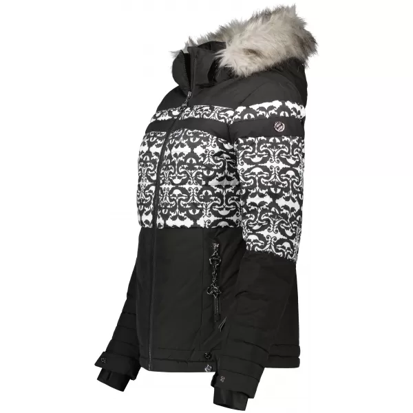  Winterjacke für Damen KIXMI OLINDA SCHWARZ 