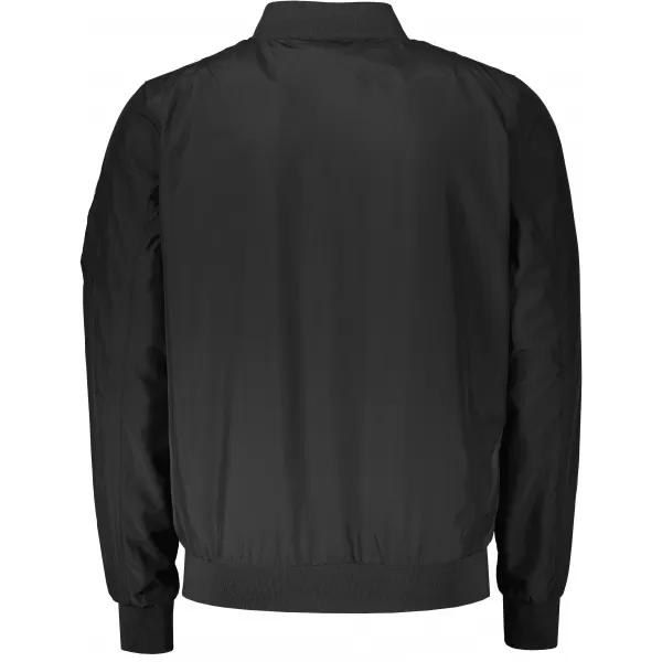  Bomberjacke für Herren ALTISPORT BYB/ALM002BY045 SCHWARZ UND SILBER 